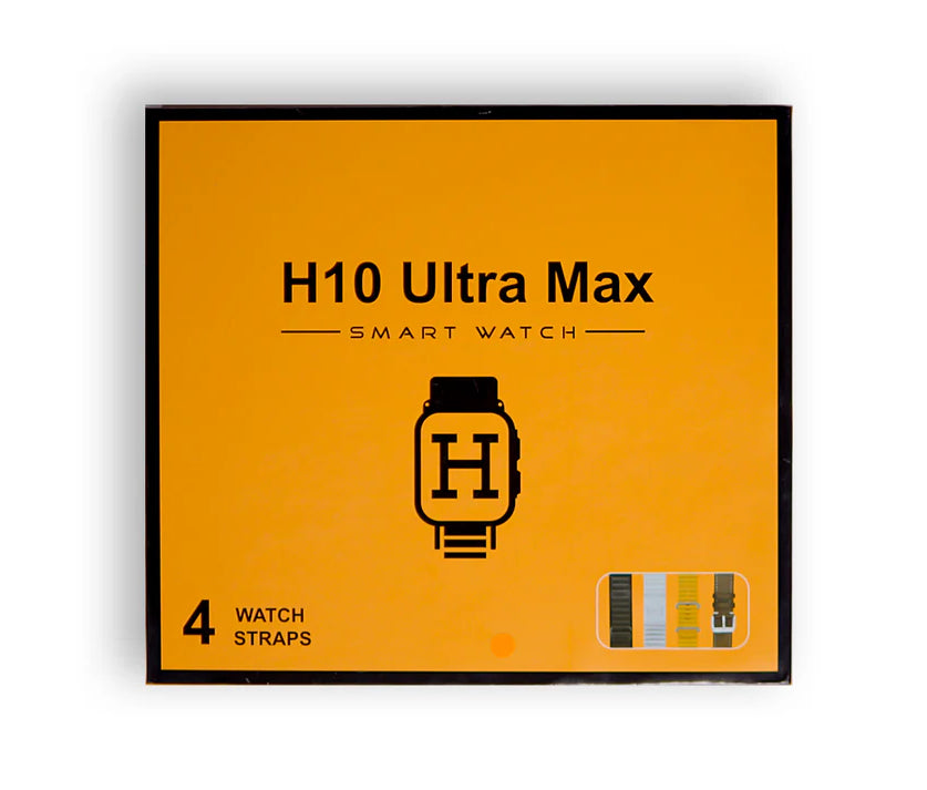H10 Ultra Max Smart Watch